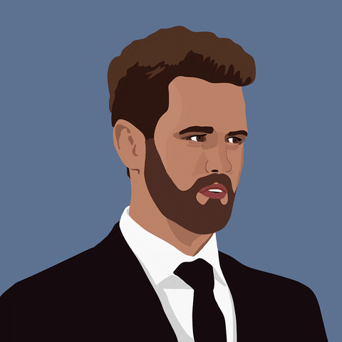 The Bachelor Illustration GIF by Julie Winegard