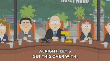 instructing palm tree GIF by South Park 