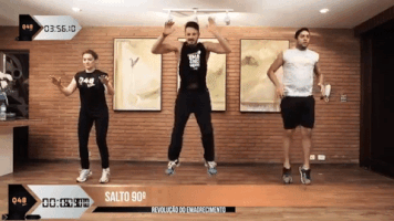 barbarazamberlanalvarez salto 90Âº GIF