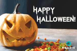 roadie halloween happy halloween pumpkin carving roadie GIF
