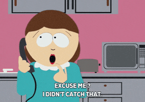 confused liane cartman GIF by South Park 