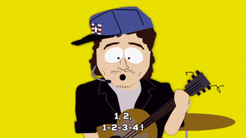 guitar player shelly babysitting GIF by South Park 