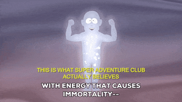 ghost omg GIF by South Park 