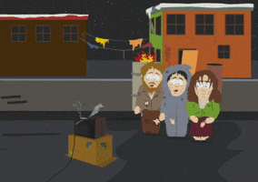 television trash GIF by South Park 