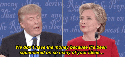 Donald Trump Debate GIF by Election 2016