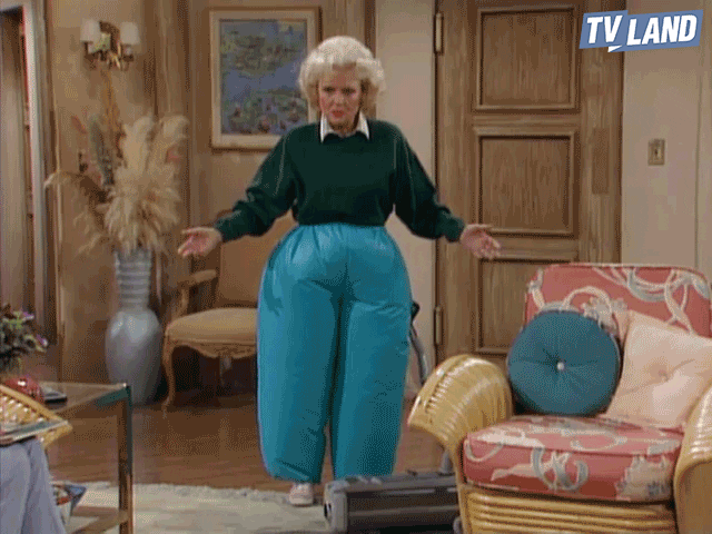 Golden Girls Pants GIF by TV Land - Find & Share on GIPHY
