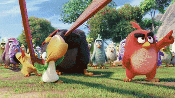 hal #1 GIF by Angry Birds