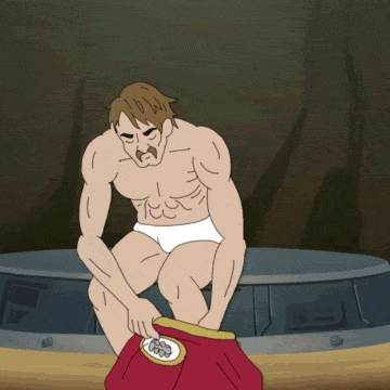 Getting Ready Adult Swim GIF by Six Point Harness