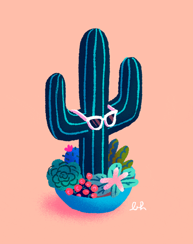 Cactus Buzzfeed Animation GIF by BuzzFeed