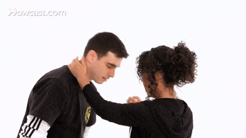 davidhowcast elbow-strike GIF