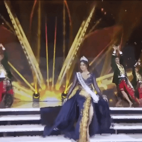 Miss Universe Indonesia GIF