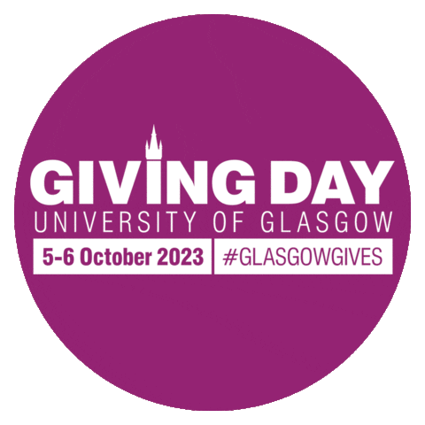 Teamuofg Glasgowuni Sticker by University of Glasgow