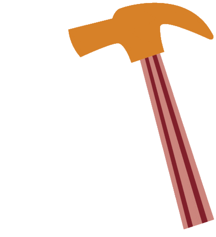 Hammer Sticker