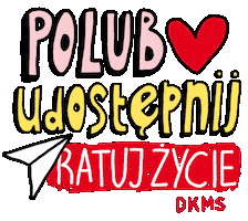 Rak Leukemia Sticker by DKMS – WE DELETE BLOOD CANCER