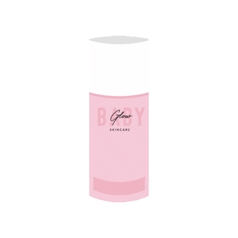 Glow Baby Skincare Sticker