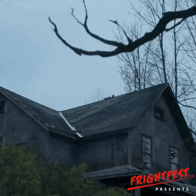 haunted house frightfest GIF by Signaturee Entertainment