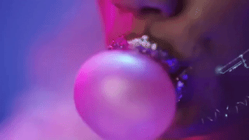 gum bubblegum GIF by Quavo