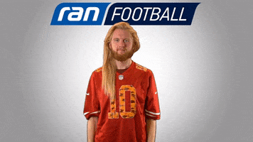 american football hair GIF by ransport