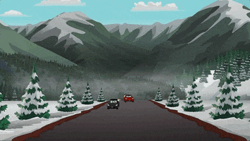 Driving Electric Vehicle GIF by South Park