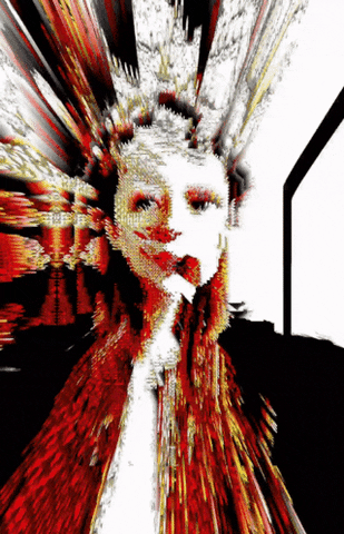 alienhoney art pixel artist nft GIF