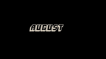 august by GIF CALENDAR