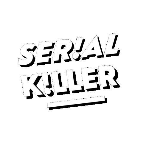 Sticker by Serial Killer Festival