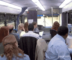 Episode 4 Omg GIF by The Office