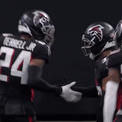 Celebrate Rise Up GIF by Atlanta Falcons