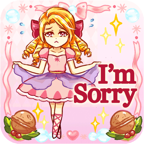 Sorry Manga GIF