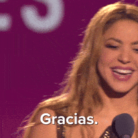 Thanks Thank You GIF by Latin GRAMMYs