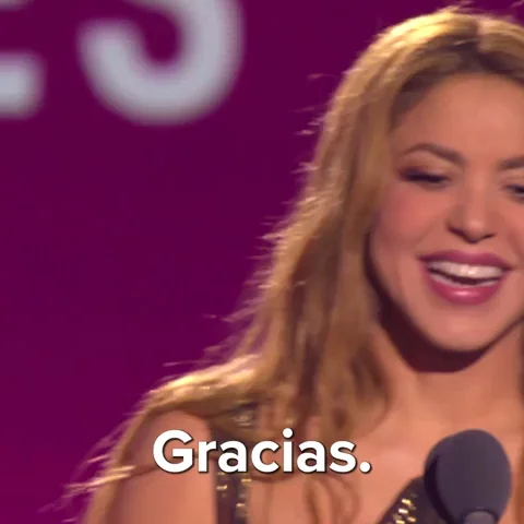 Gracias Shakira GIF