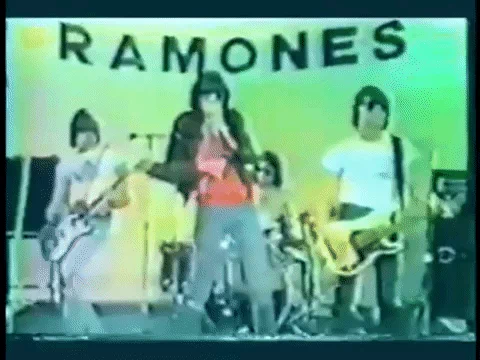 punk rock GIF by Johnny Ramone