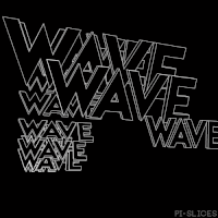 black and white loop GIF by Pi-Slices