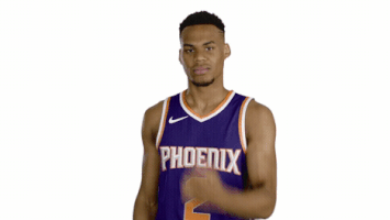 Phoenix Suns Yes GIF by NBA