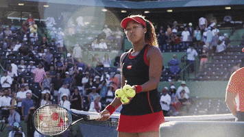 Naomi Osaka Oops GIF by Miami Open