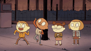 costume quest dancing GIF by Cartoon Hangover