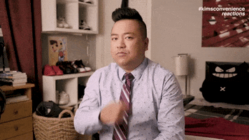 cant tell hilary duff GIF by Kim's Convenience