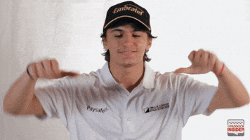 Indy 500 Thumbs Down GIF by Paddock Insider