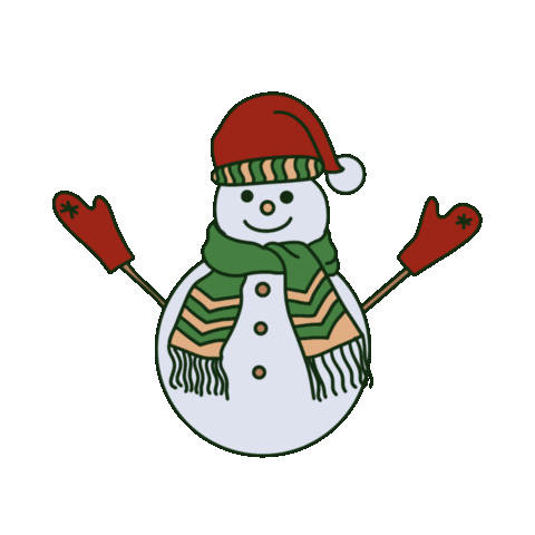 Christmas Winter Sticker
