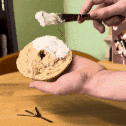 Bagel Succes GIF by Bagels & Beans