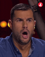 Shock Wow GIF by TV4