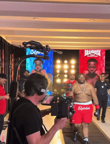 Boxing Walk Out GIF