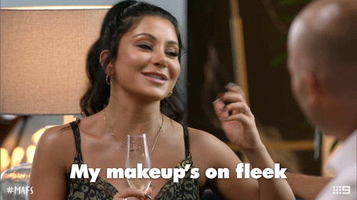 Kim Kardashian Beauty GIF By Married At First Sight Australia Find