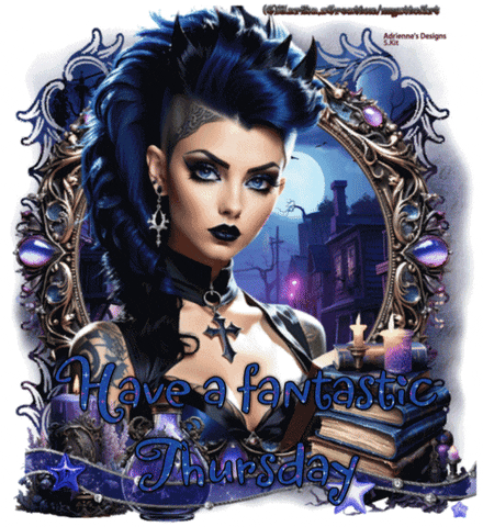 Goth GIF