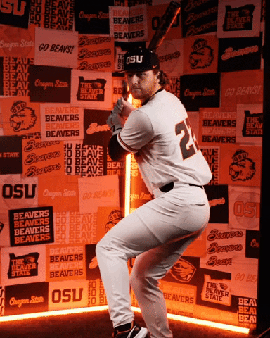 Jacob Krieg GIF by Oregon State Baseball