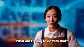 Am I What GIF by Next Level Chef