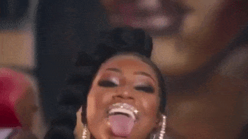 tongue out GIF by City Girls