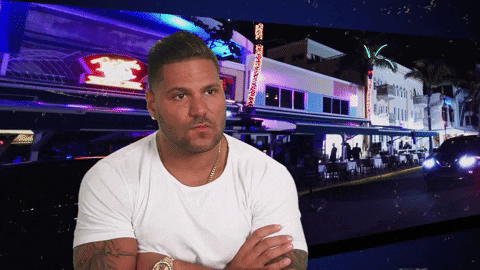Frustrated Jersey Shore GIF by Jersey Shore Family Vacation - Find & Share on GIPHY