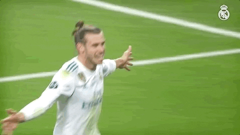 Champions League Sport GIF by Real Madrid - Find & Share on GIPHY
