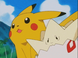 Togepi And Pikachu GIFs - Find & Share on GIPHY